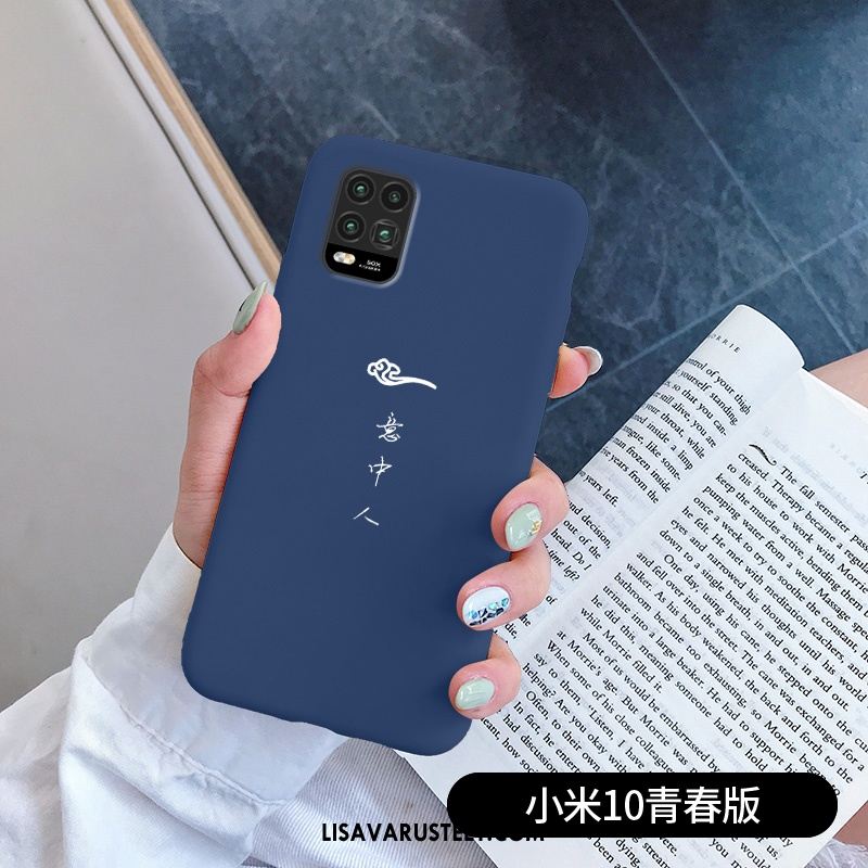 Xiaomi Mi 10 Lite Kuoret Pesty Suede Tila Rakastunut Ohut Puhelimen Halpa