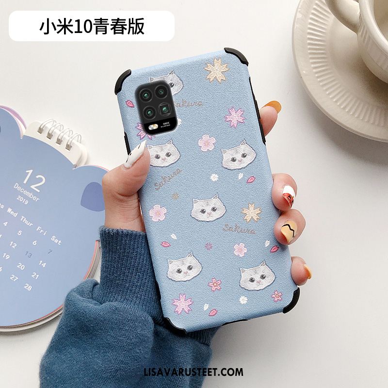 Xiaomi Mi 10 Lite Kuoret Sarjakuva Silikoni Ihana Nuoret Pehmeä Neste Halvat