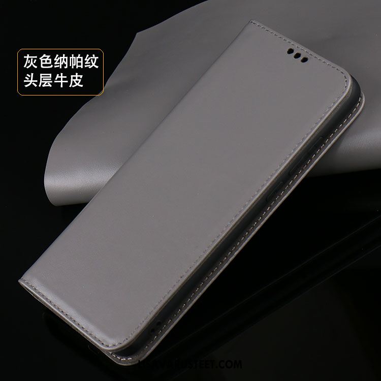 Xiaomi Mi 10 Pro Kuoret Aito Nahka Suojaus Murtumaton Kotelo Kuori Osta