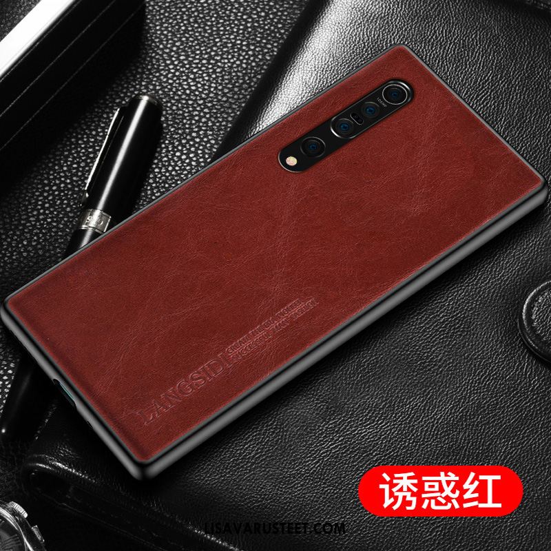 Xiaomi Mi 10 Pro Kuoret Ohut Aito Nahka Suojaus Luova Kuori Verkossa