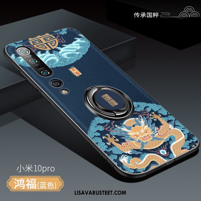Xiaomi Mi 10 Pro Kuoret Pieni All Inclusive Auto Luova Kiinalainen Tyyli Kuori Verkossa