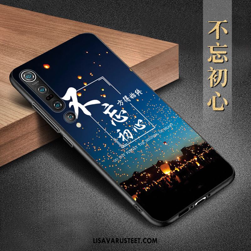 Xiaomi Mi 10 Pro Kuoret Silikoni Pieni Sininen Puhelimen Suojaus Myynti