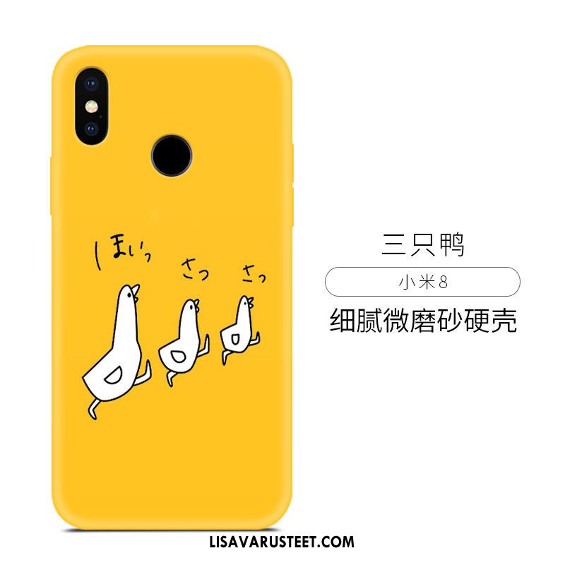 Xiaomi Mi 8 Kuoret Keltainen Pieni Suuntaus Ihana Luova Verkossa