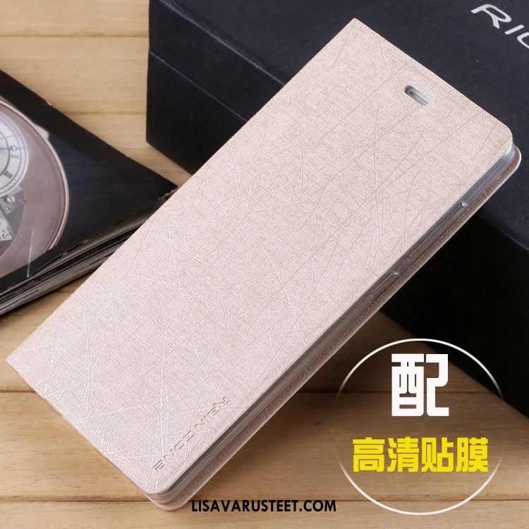 Xiaomi Mi 8 Kuoret Kotelo Murtumaton Nahkakotelo Punainen Kuori Halvat