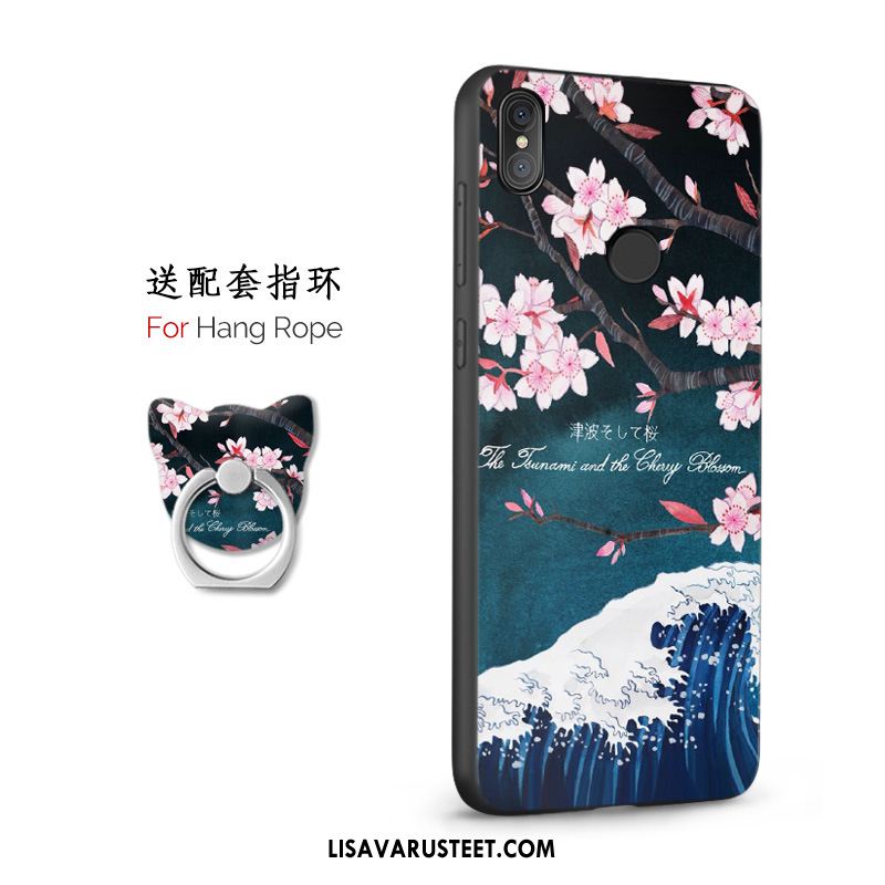 Xiaomi Mi 8 Kuoret Kuori Murtumaton All Inclusive Pesty Suede Silikoni Myynti