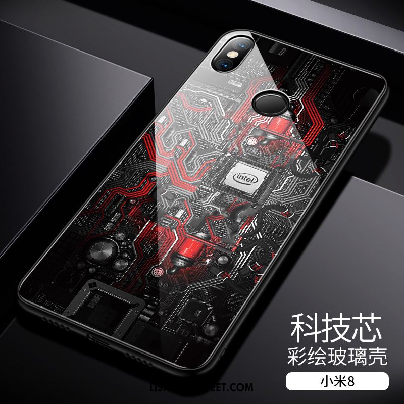 Xiaomi Mi 8 Kuoret Kuori Ultra Silikoni Murtumaton Persoonallisuus Myynti