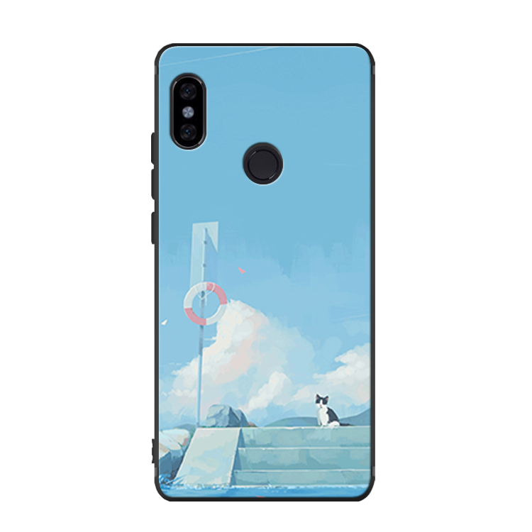 Xiaomi Mi 8 Kuoret Puhelimen Kustannukset Kissa Musta Pieni Osta