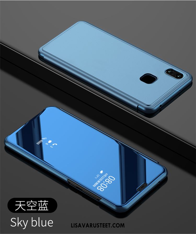 Xiaomi Mi 8 Kuoret Puhelimen Murtumaton Nahkakotelo Persoonallisuus Peili Netistä