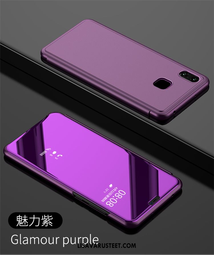 Xiaomi Mi 8 Kuoret Puhelimen Murtumaton Nahkakotelo Persoonallisuus Peili Netistä