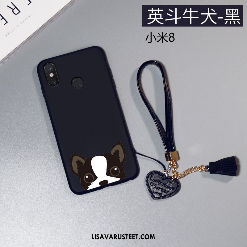 Xiaomi Mi 8 Kuoret Silikoni Ultra Persoonallisuus Kotelo All Inclusive Halpa