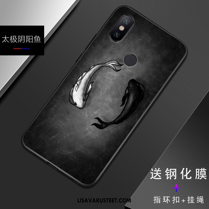 Xiaomi Mi 8 Kuoret Suojaus Silikoni Muokata Persoonallisuus Kuori Osta