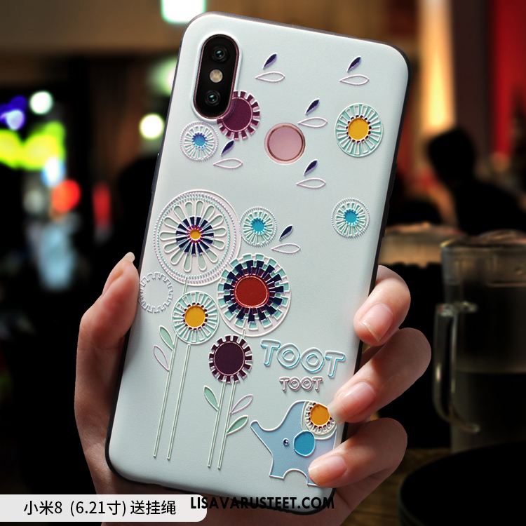 Xiaomi Mi 8 Kuoret Ultra Pehmeä Neste Luova Ohut Silikoni Osta