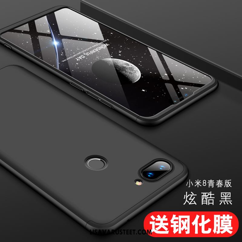 Xiaomi Mi 8 Lite Kuoret Kuori Uusi Nuoret Kova Sininen Halvat