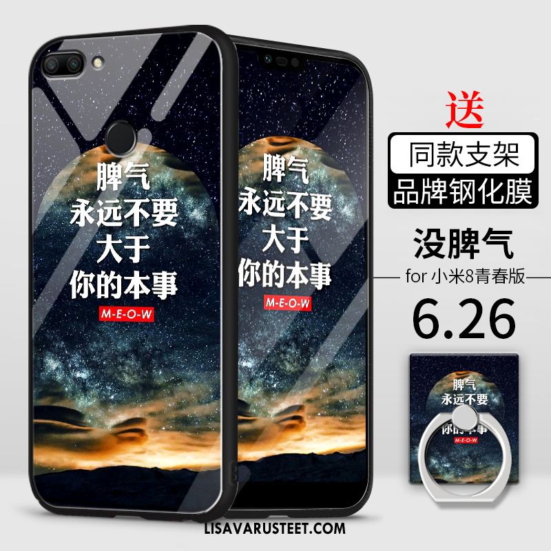 Xiaomi Mi 8 Lite Kuoret Murtumaton Puhelimen Net Red Trendi Pehmeä Neste Myynti