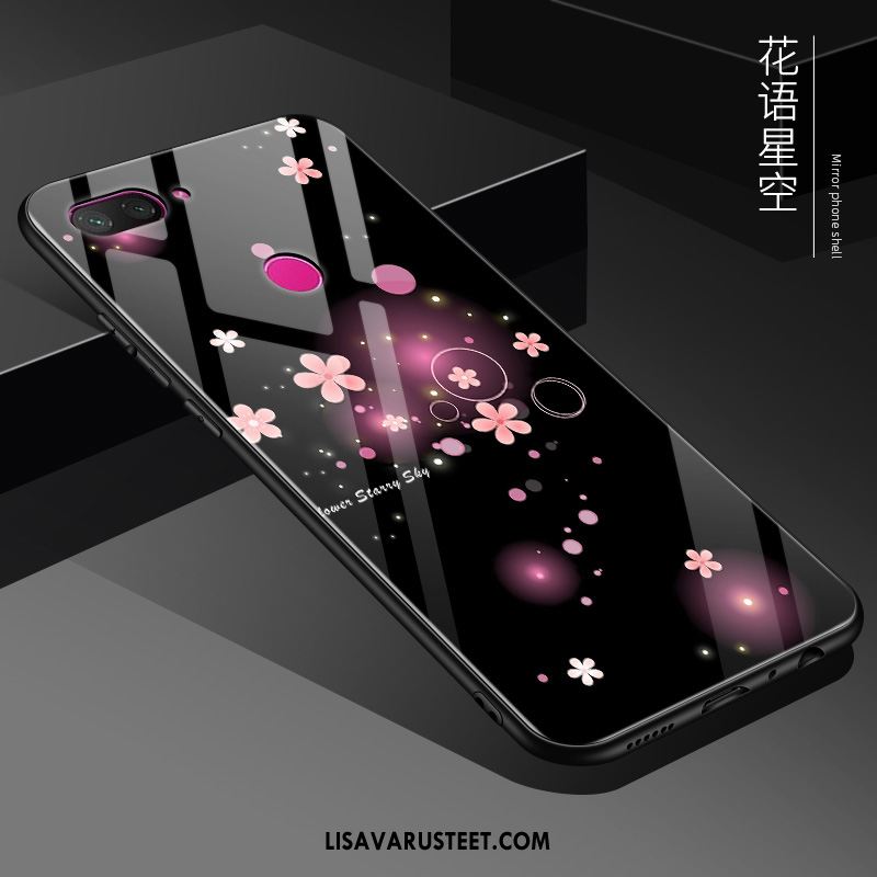 Xiaomi Mi 8 Lite Kuoret Nuoret Lasi Suojaus Sininen Kotelo Kuori Halvat