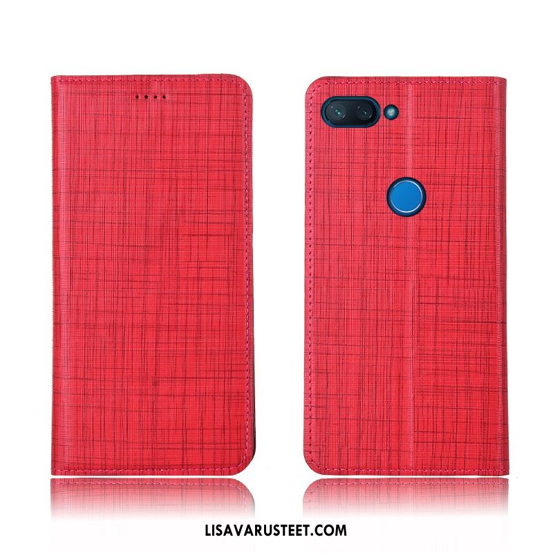 Xiaomi Mi 8 Lite Kuoret Pehmeä Neste Nuoret Kotelo Suojaus Nahkakotelo Kuori Tarjous