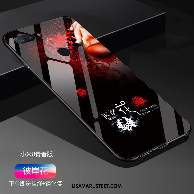 Xiaomi Mi 8 Lite Kuoret Pehmeä Neste Trendi Malli Nuoret Suojaus Verkossa