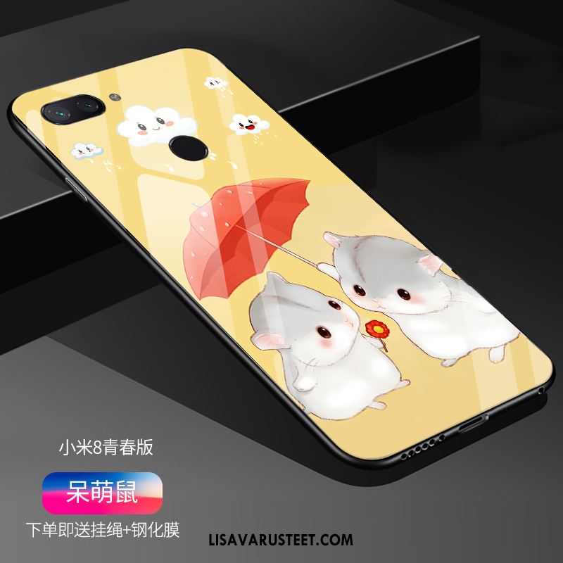Xiaomi Mi 8 Lite Kuoret Pehmeä Neste Trendi Malli Nuoret Suojaus Verkossa