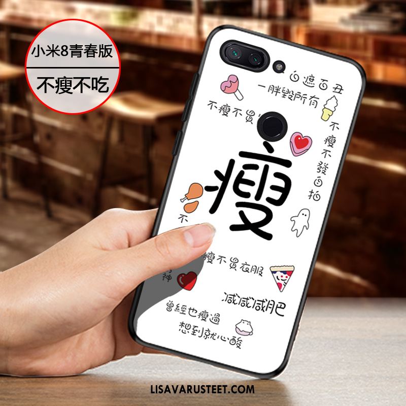 Xiaomi Mi 8 Lite Kuoret Pesty Suede Pehmeä Neste Nuoret Murtumaton Net Red Verkossa