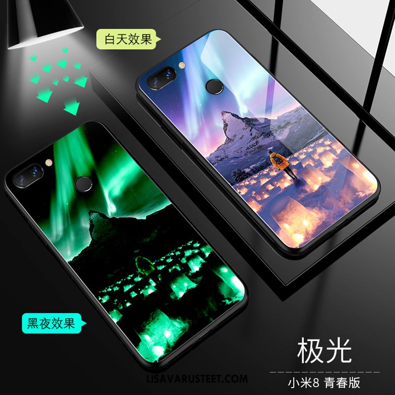 Xiaomi Mi 8 Lite Kuoret Pieni Trendi Pehmeä Neste Suojaus All Inclusive Verkossa