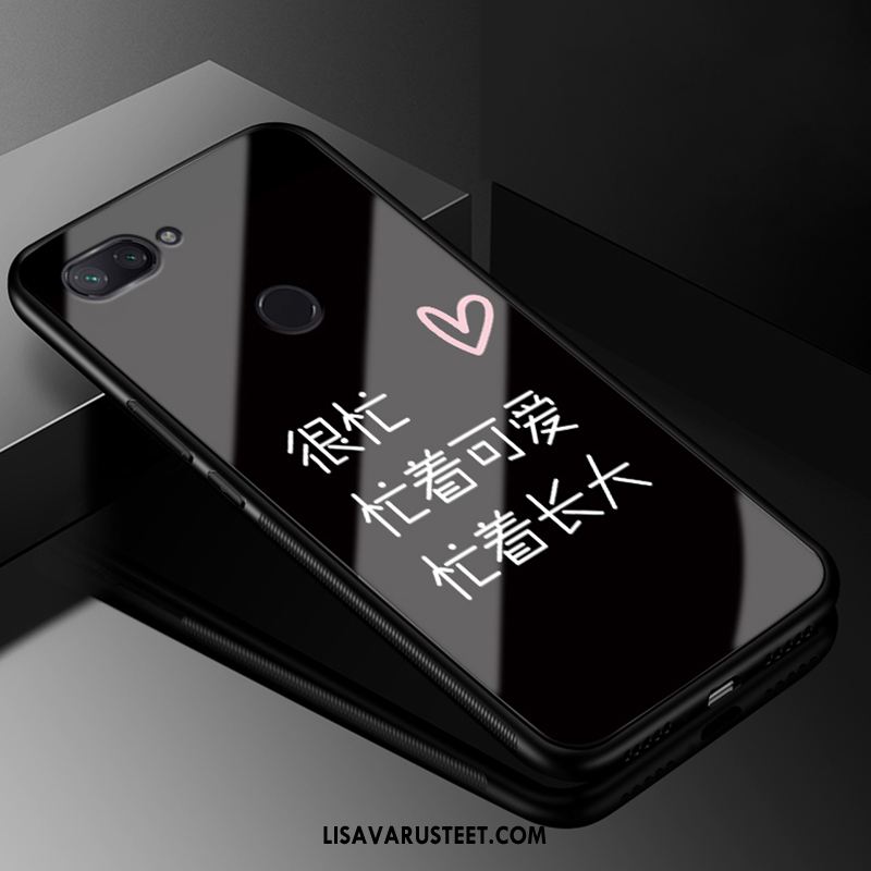 Xiaomi Mi 8 Lite Kuoret Puhelimen Suojaus Pehmeä Neste All Inclusive Lasi Halvat