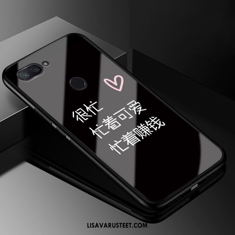 Xiaomi Mi 8 Lite Kuoret Puhelimen Suojaus Pehmeä Neste All Inclusive Lasi Halvat