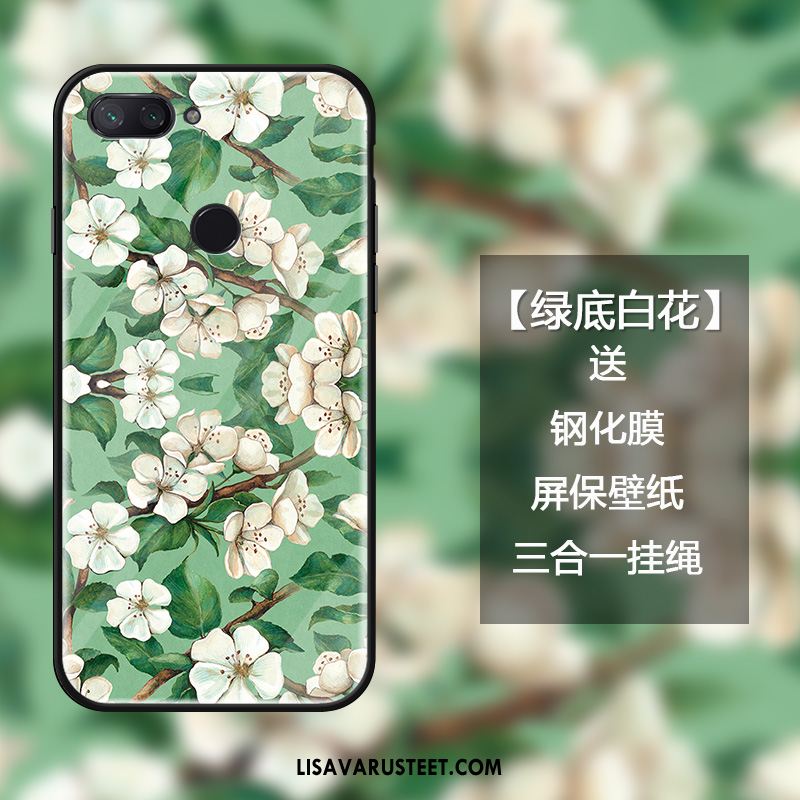 Xiaomi Mi 8 Lite Kuoret Suojaus Nuoret Persoonallisuus Vihreä Luova Halvat