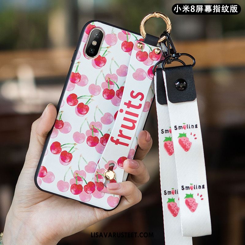 Xiaomi Mi 8 Pro Kuoret Luova Suojaus Pehmeä Neste Pesty Suede Kotelo Osta