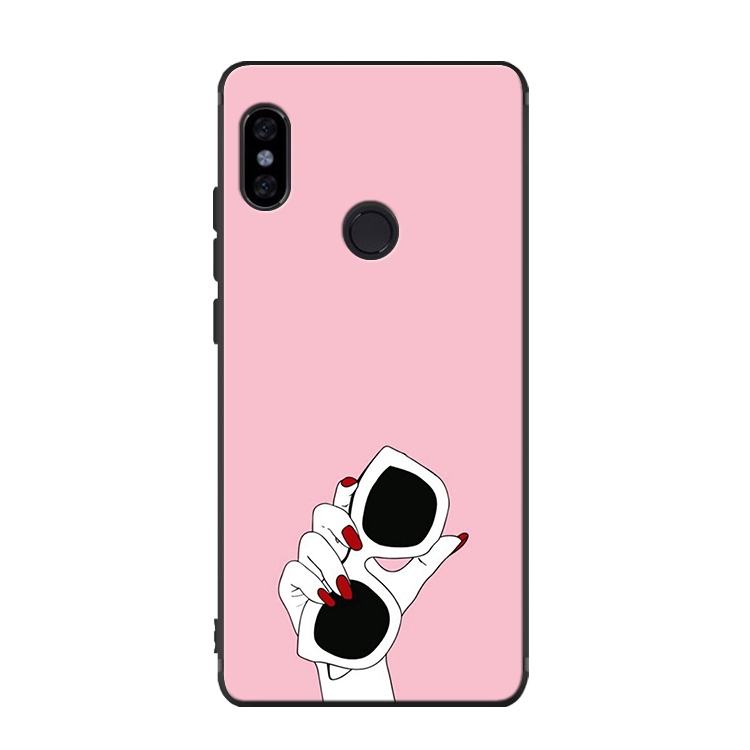 Xiaomi Mi 8 Se Kuoret Jauhe Trendi Pehmeä Neste Musta Kotelo Halvat