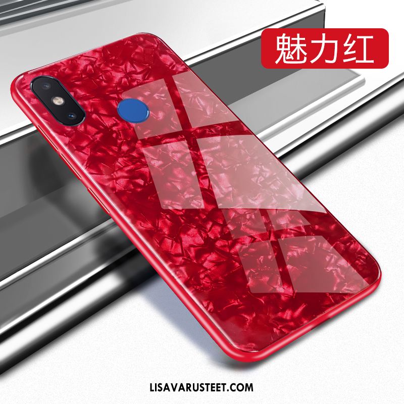 Xiaomi Mi 8 Se Kuoret Net Red Jauhe Ripustettava Kaula Takakansi Karkaisu Kuori Kauppa