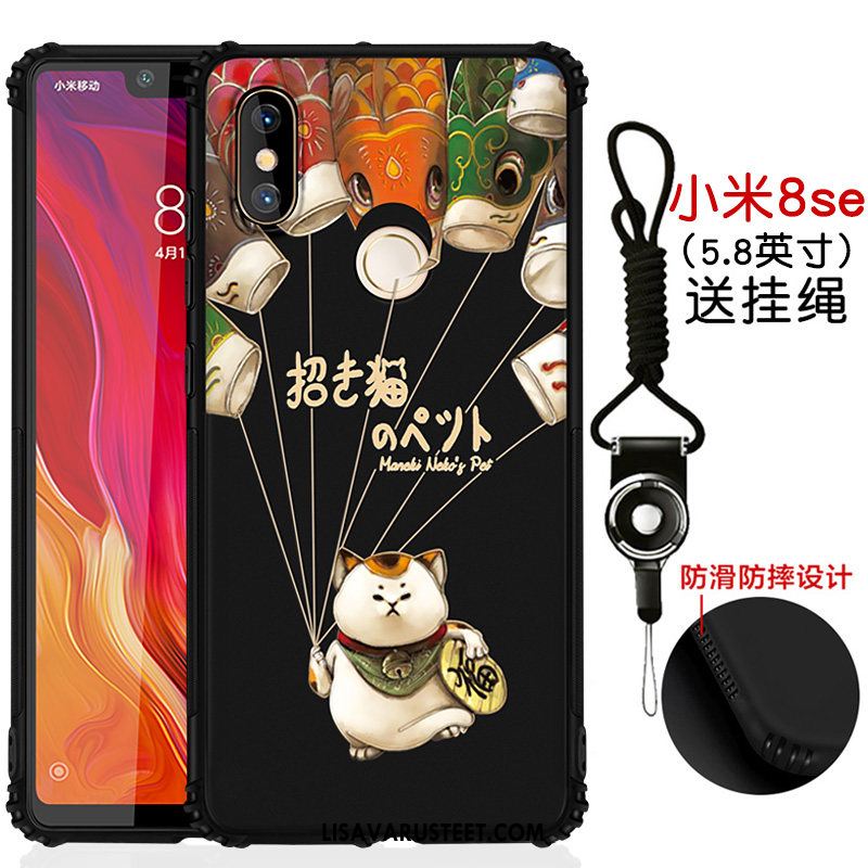 Xiaomi Mi 8 Se Kuoret Net Red Silikoni All Inclusive Luova Pieni Verkossa