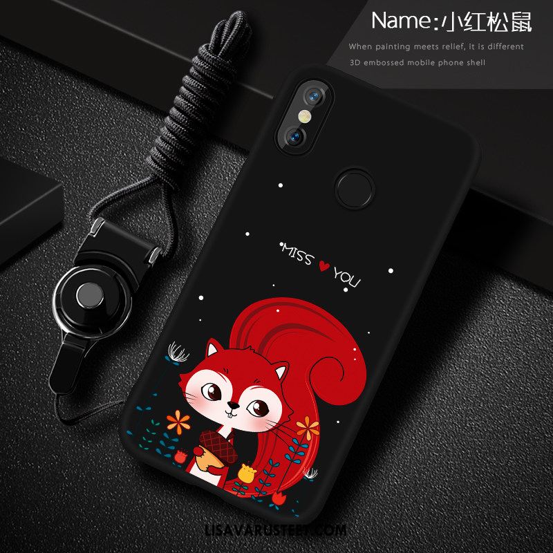 Xiaomi Mi 8 Se Kuoret Persoonallisuus Puhelimen Suojaus Trendi Silikoni Kuori Alennus