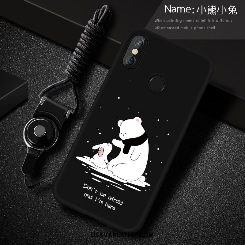 Xiaomi Mi 8 Se Kuoret Persoonallisuus Puhelimen Suojaus Trendi Silikoni Kuori Alennus