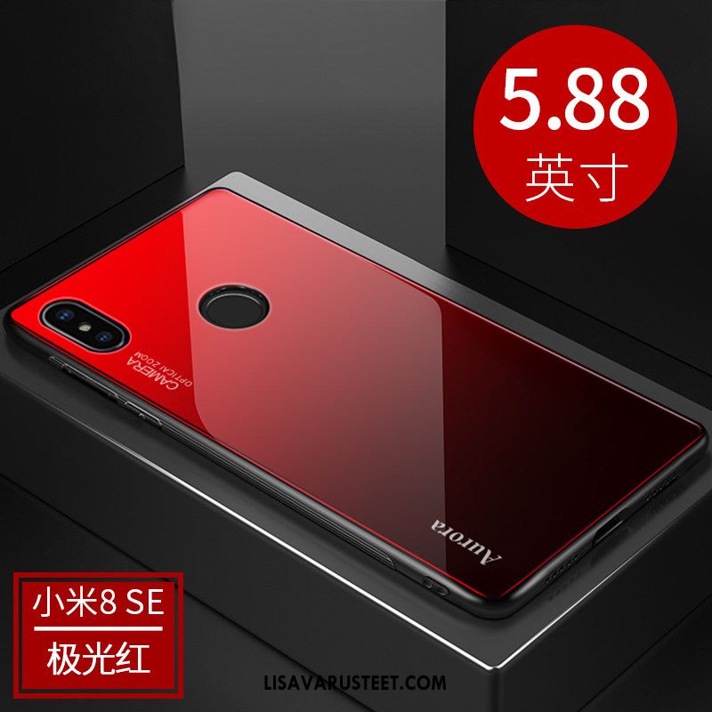 Xiaomi Mi 8 Se Kuoret Puhelimen Silikoni Net Red Ultra Persoonallisuus Myynti