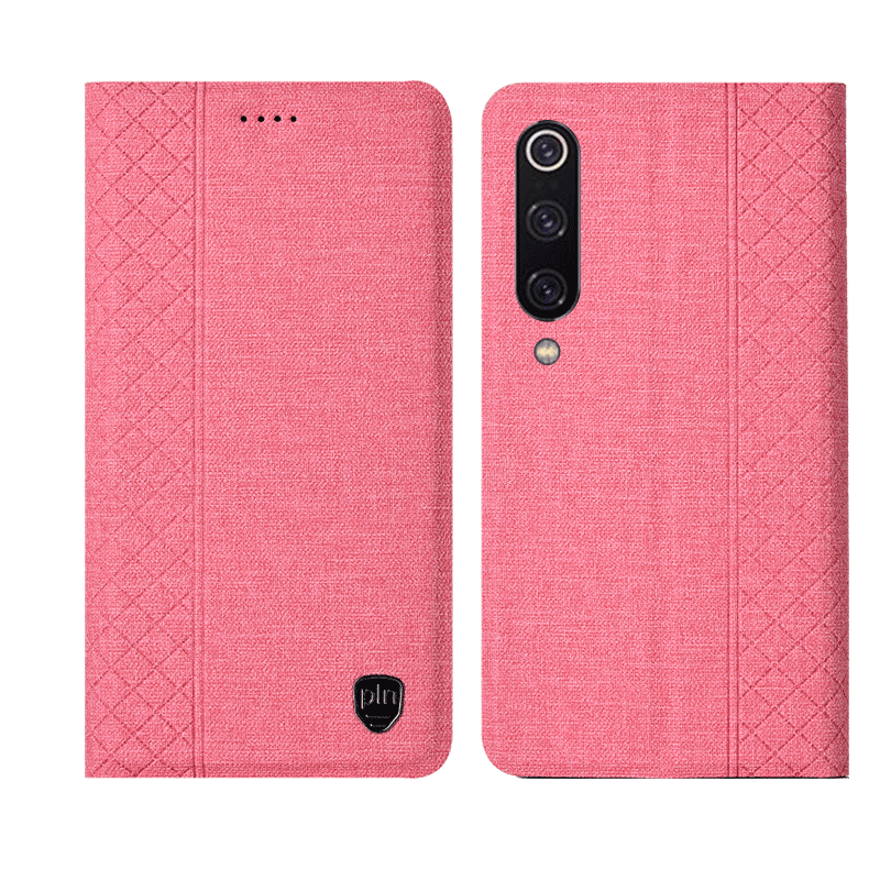 Xiaomi Mi 9 Kuoret All Inclusive Nahkakotelo Kuori Sininen Punainen Kauppa