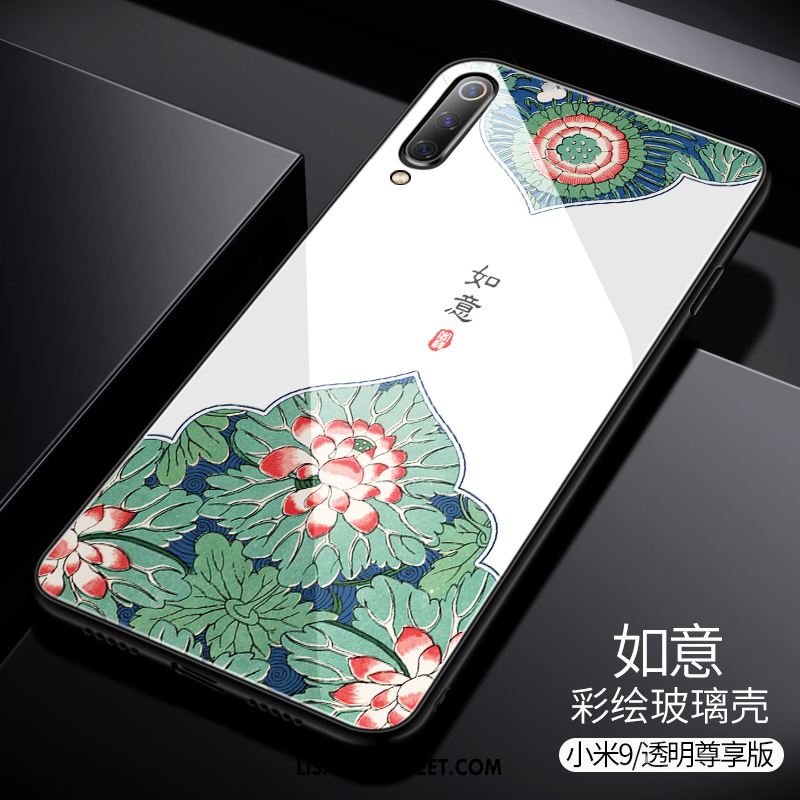 Xiaomi Mi 9 Kuoret Kotelo All Inclusive Läpinäkyvä Murtumaton Pieni Halvat