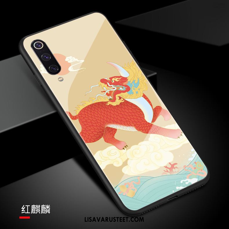 Xiaomi Mi 9 Kuoret Kuori Lasi Silikoni Karkaisu Peili Alennus