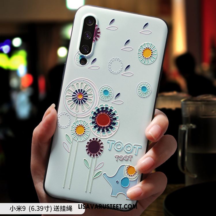Xiaomi Mi 9 Kuoret Pehmeä Neste Tide-brändi Malli Ohut Murtumaton Kuori Verkossa