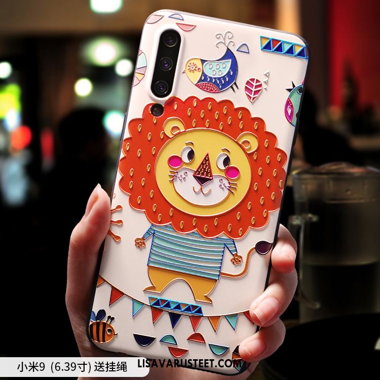Xiaomi Mi 9 Kuoret Pehmeä Neste Tide-brändi Malli Ohut Murtumaton Kuori Verkossa