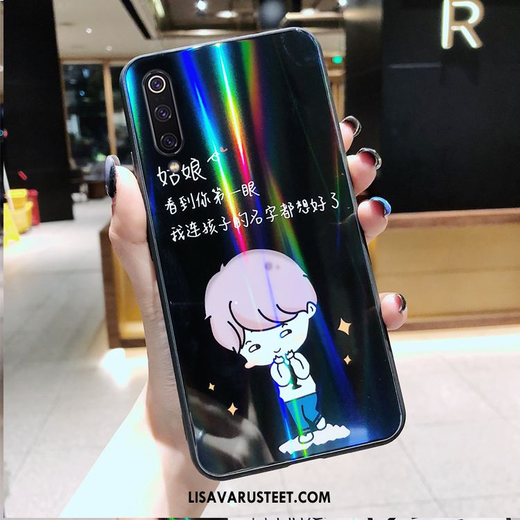 Xiaomi Mi 9 Se Kuoret Pieni Rakastunut Lasi Suojaus Väri Halpa