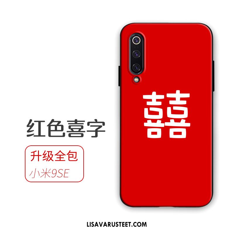 Xiaomi Mi 9 Se Kuoret Trendi Luova Silikoni All Inclusive Kotelo Kuori Halvat