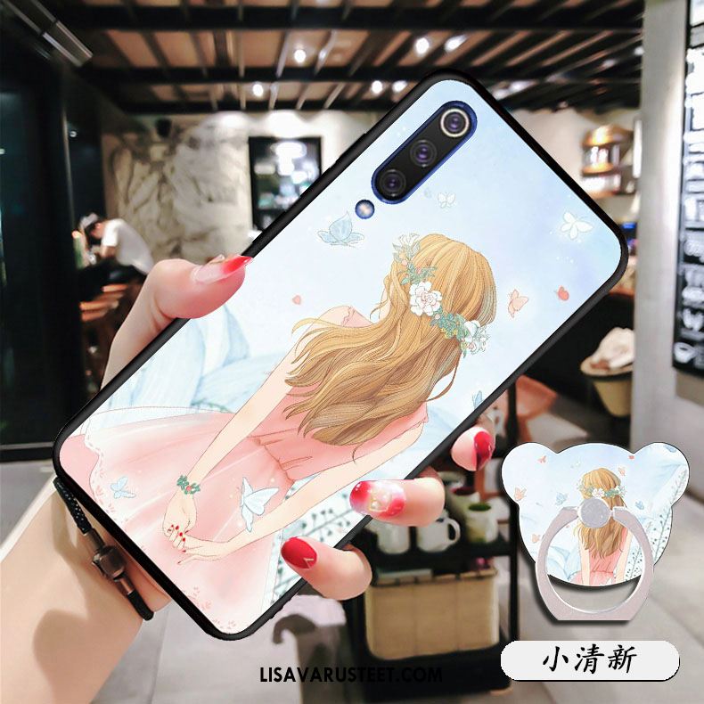 Xiaomi Mi 9 Se Kuoret Trendi Puhelimen Pehmeä Neste Ripustettavat Koristeet Violetti Tarjous