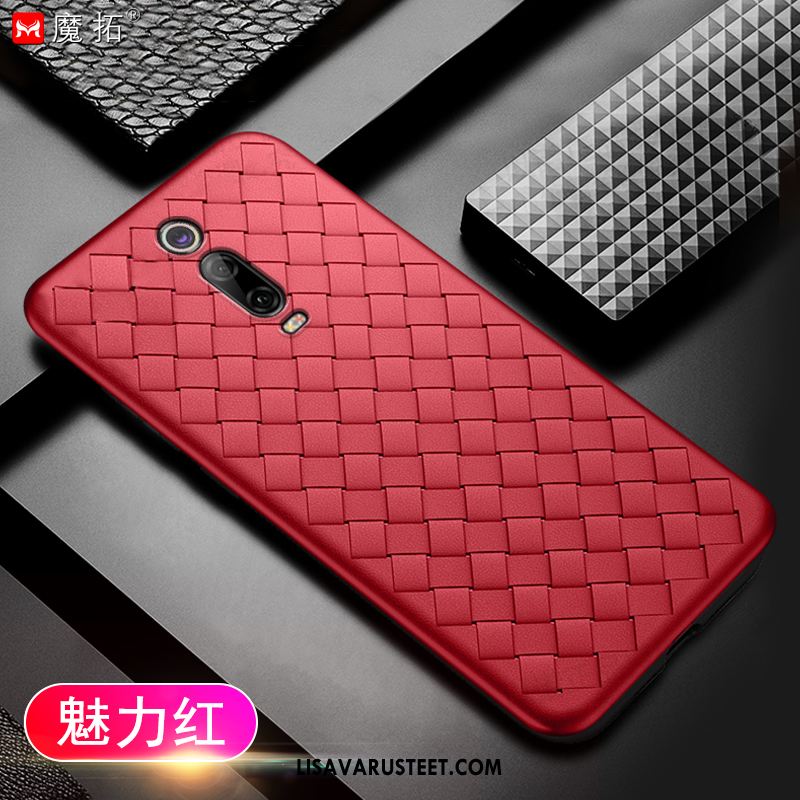Xiaomi Mi 9t Kuoret Säteilevä Hengittävä Punainen Kotelo Suojaus Halvat