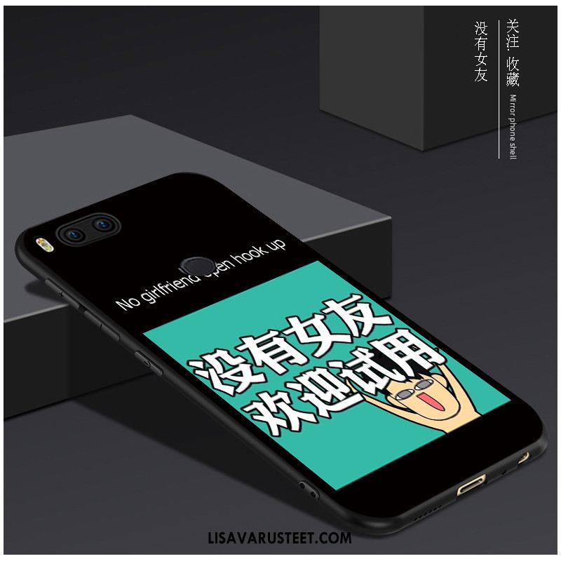 Xiaomi Mi A1 Kuoret Pesty Suede Persoonallisuus Pieni Suojaus Murtumaton Kuori Kauppa