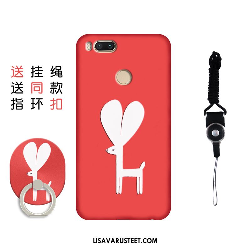 Xiaomi Mi A1 Kuoret Punainen Pieni Luova Koira Puhelimen Myynti