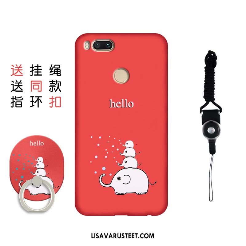 Xiaomi Mi A1 Kuoret Punainen Pieni Luova Koira Puhelimen Myynti