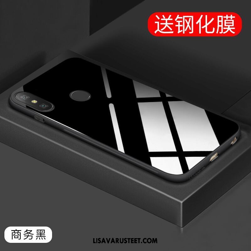Xiaomi Mi A2 Kuoret Pieni Valkoinen Karkaisu Suojaus Kuori Tarjous