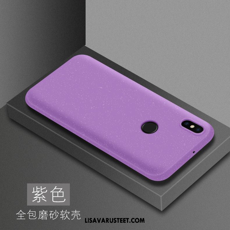 Xiaomi Mi A2 Kuoret Violetti Pehmeä Neste Persoonallisuus Murtumaton All Inclusive Tarjous