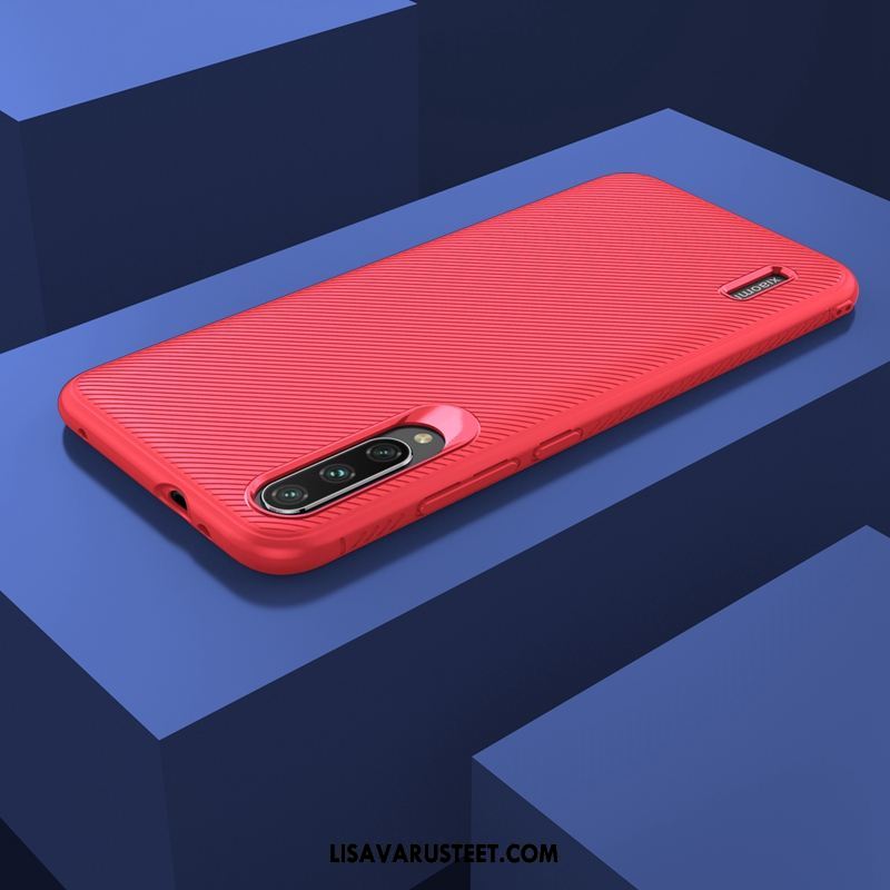 Xiaomi Mi A3 Kuoret Näytönsuojus Kotelo Pehmeä Neste Kiinteä Väri Yksinkertainen Halpa