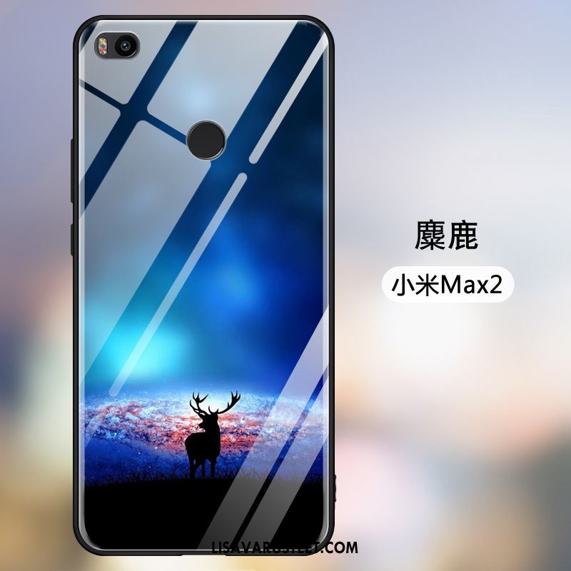Xiaomi Mi Max 2 Kuoret Kotelo Puhelimen Musta Peili Lasi Myynti